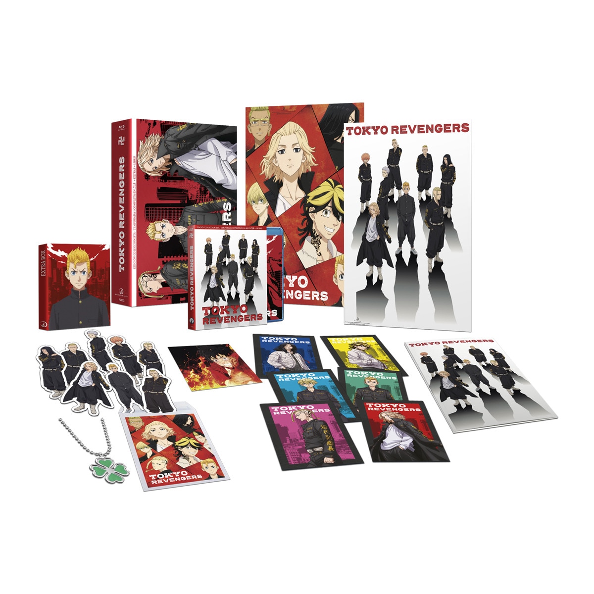 Tokyo Revengers temporada 1. Episodios 1 a 24 (Blu-Ray) 3