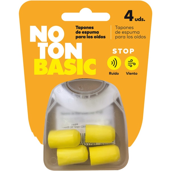 Schaumstoffschützer für die Ohren Box 4 Einheiten