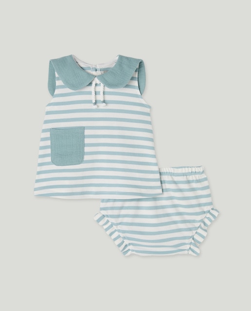 Imagen 0 de Vestido sin mangas de bebé niña