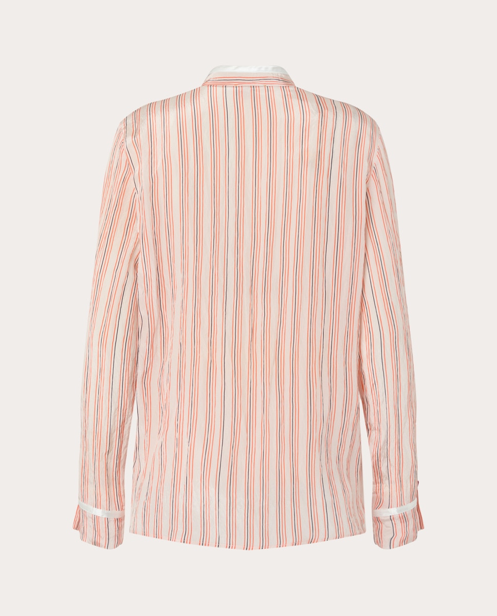 Camisa estampada Rosa-claro-2