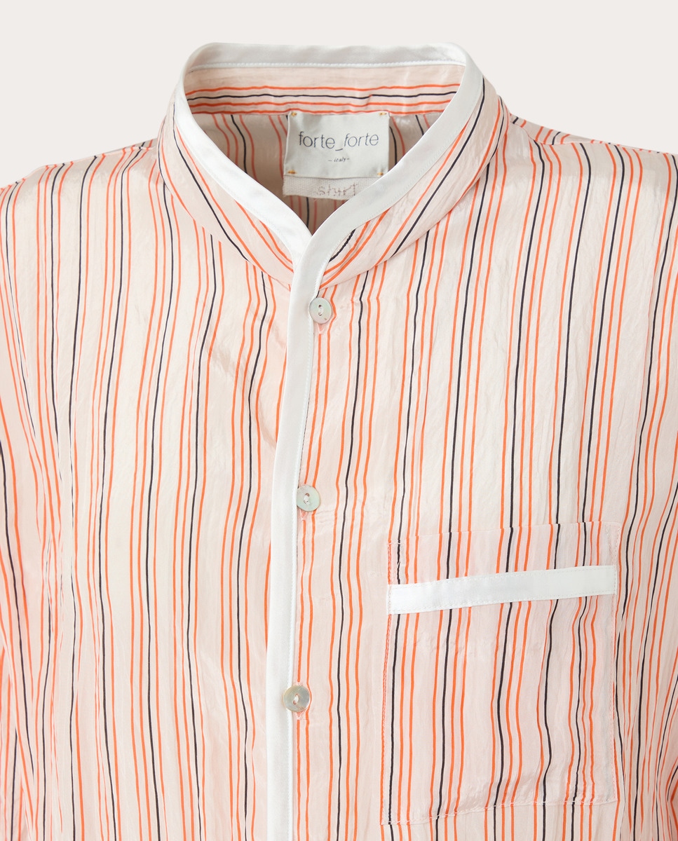 Camisa estampada Rosa-claro-4