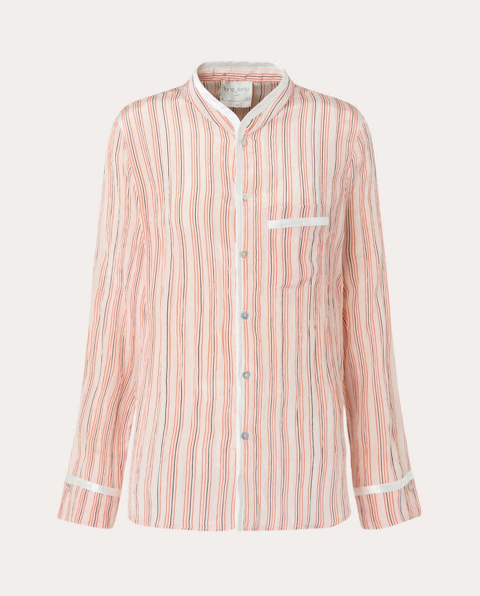 Camisa estampada Rosa-claro-1