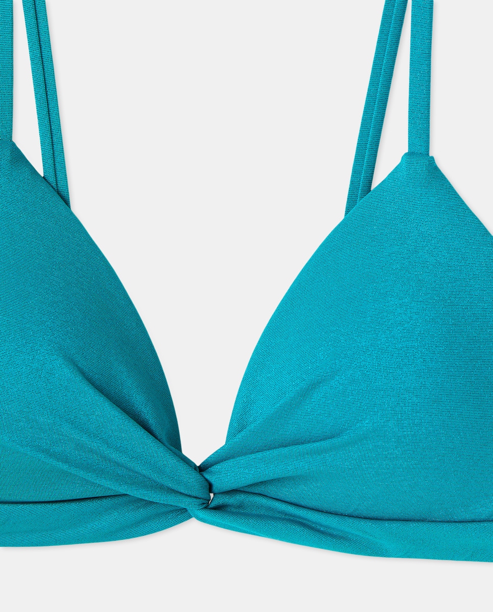 Top de Biquíni com Eva Foam 450 Turquesa-5