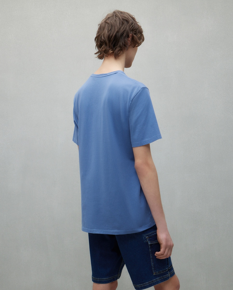T-shirt Super-Homem 400 Azul-3