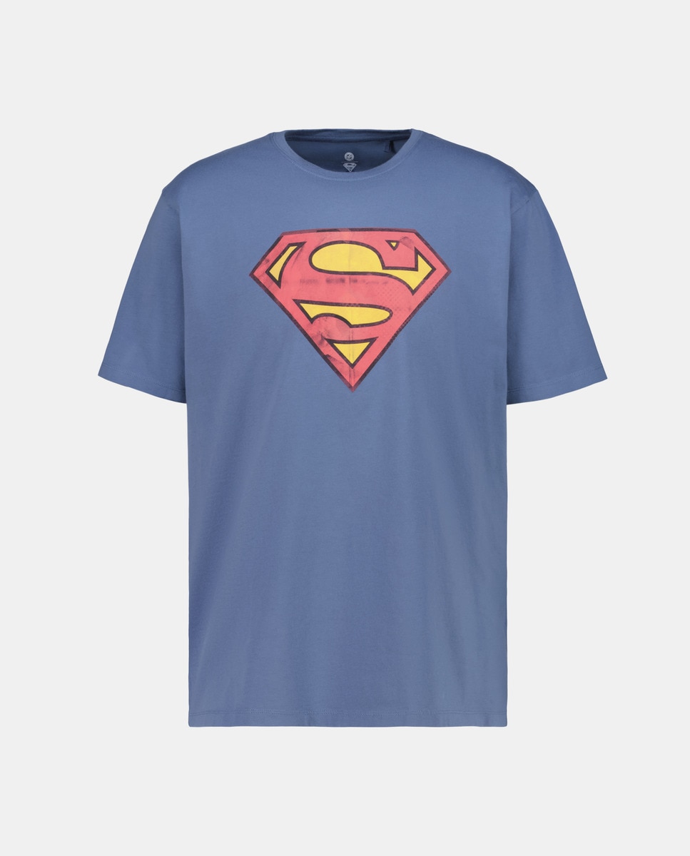 T-shirt Super-Homem 400 Azul-4