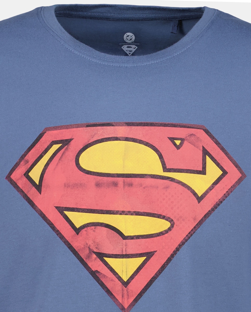 T-shirt Super-Homem 400 Azul-5