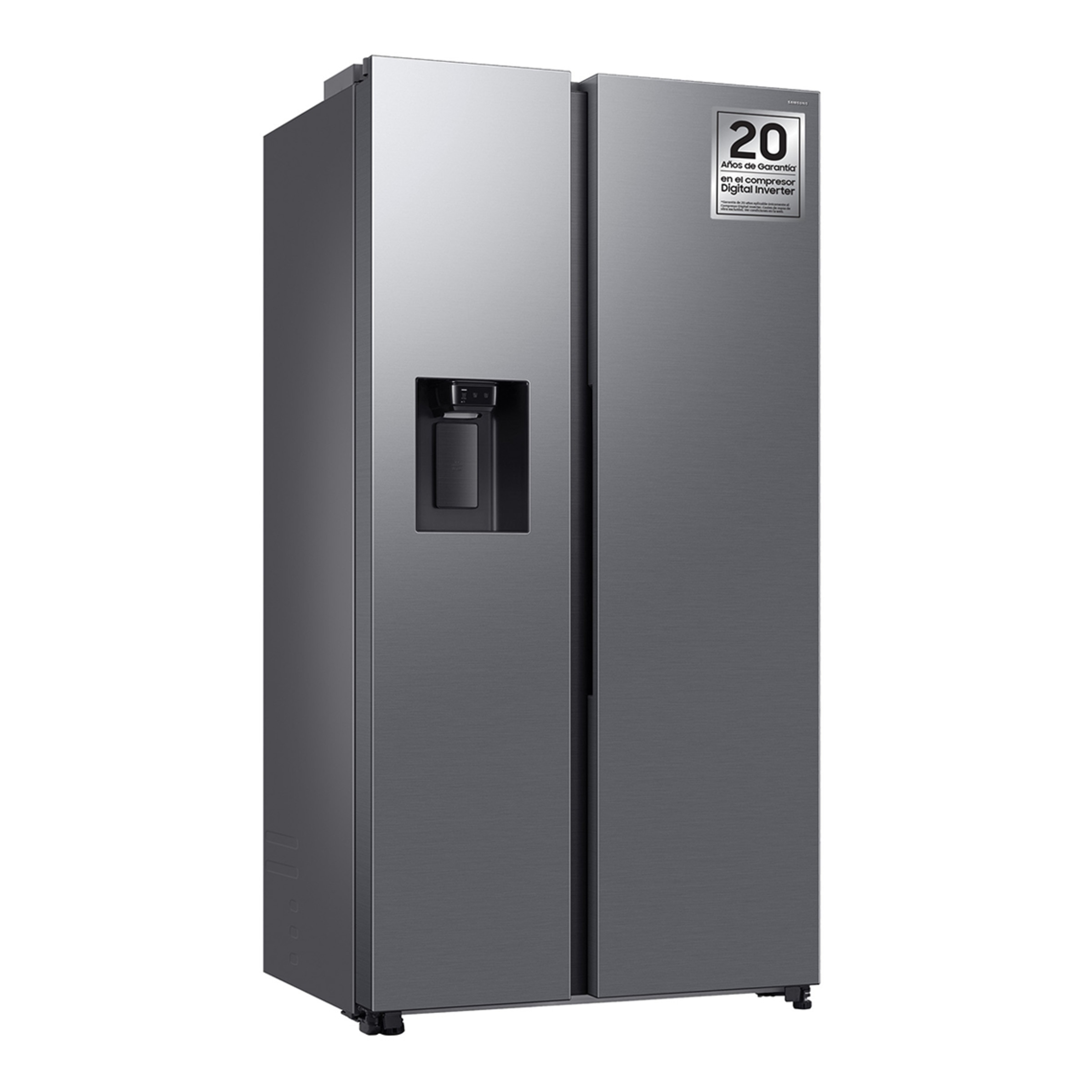 Frigorífico Americano Samsung Bespoke AI 178cm All Around Cooling 640L Inox RS70F64KDTEF (Reacondicionado Grado A) Inox-1