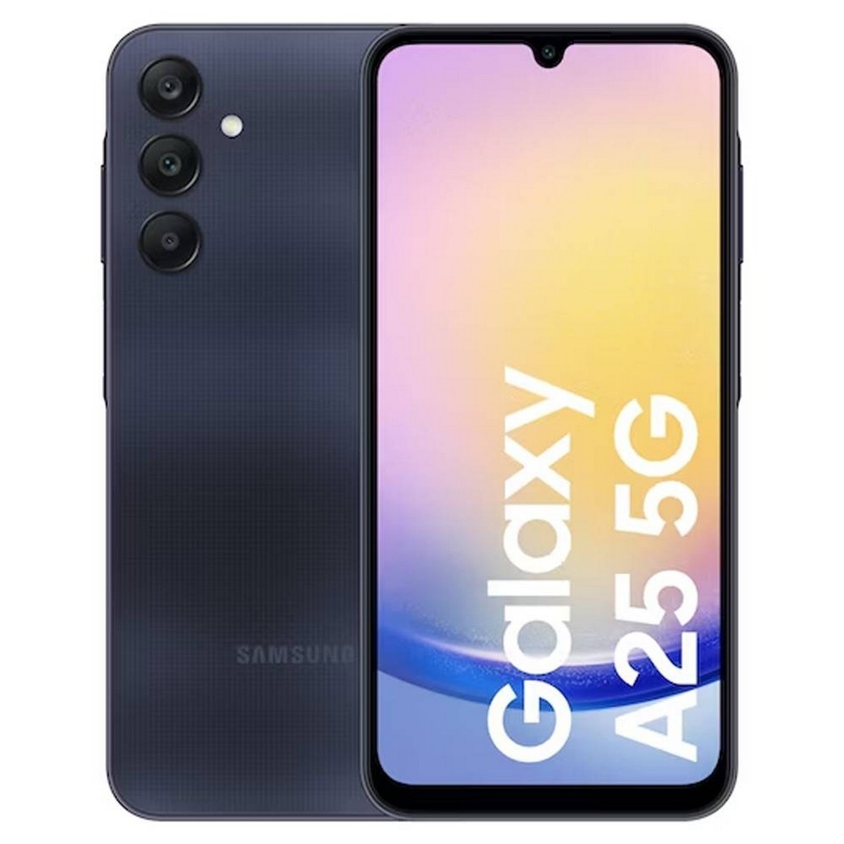 Smartphone Samsung Galaxy A25 5G, RAM 8 GB + 256GB Preto-1