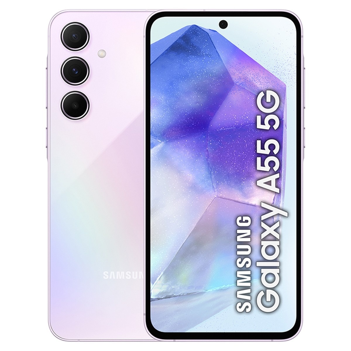 Samsung Galaxy A55 5G,  8GB RAM , 128GB Lavanda-1