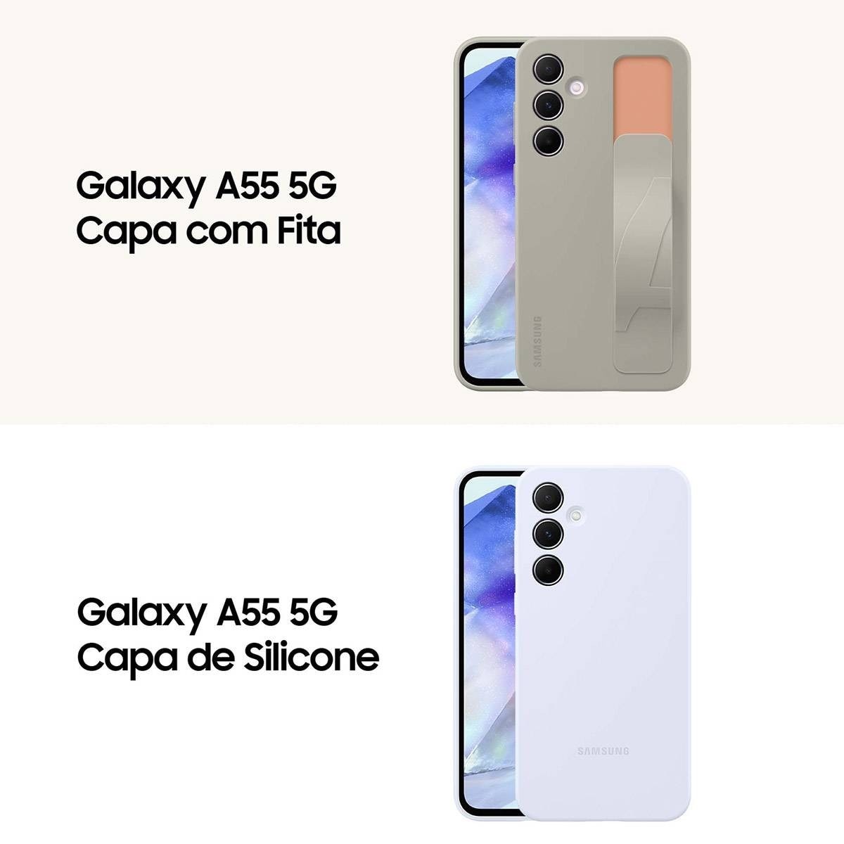 Samsung Galaxy A55 5G,  8GB RAM , 128GB Lavanda-5