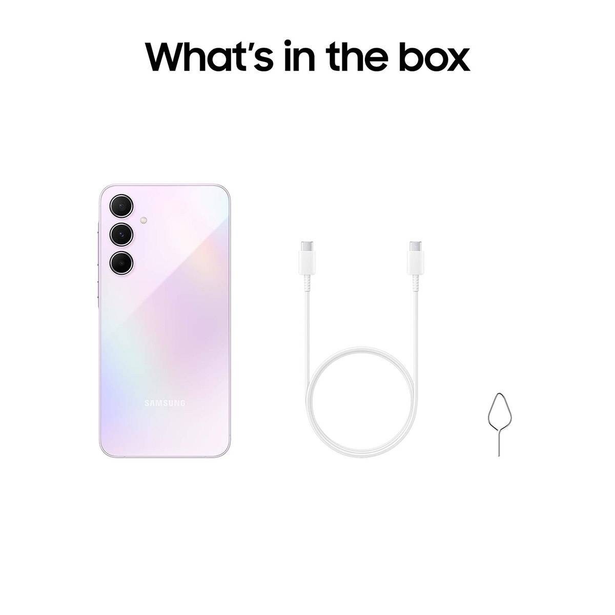 Samsung Galaxy A55 5G,  8GB RAM , 128GB Lavanda-7