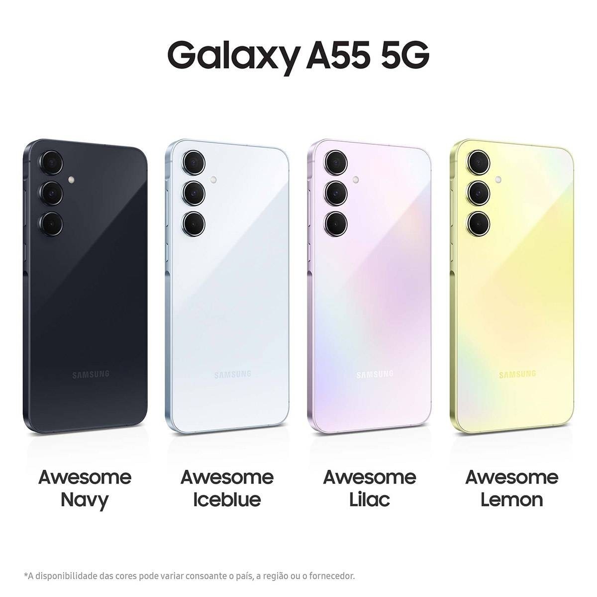 Samsung Galaxy A55 5G,  8GB RAM , 128GB Lavanda-8