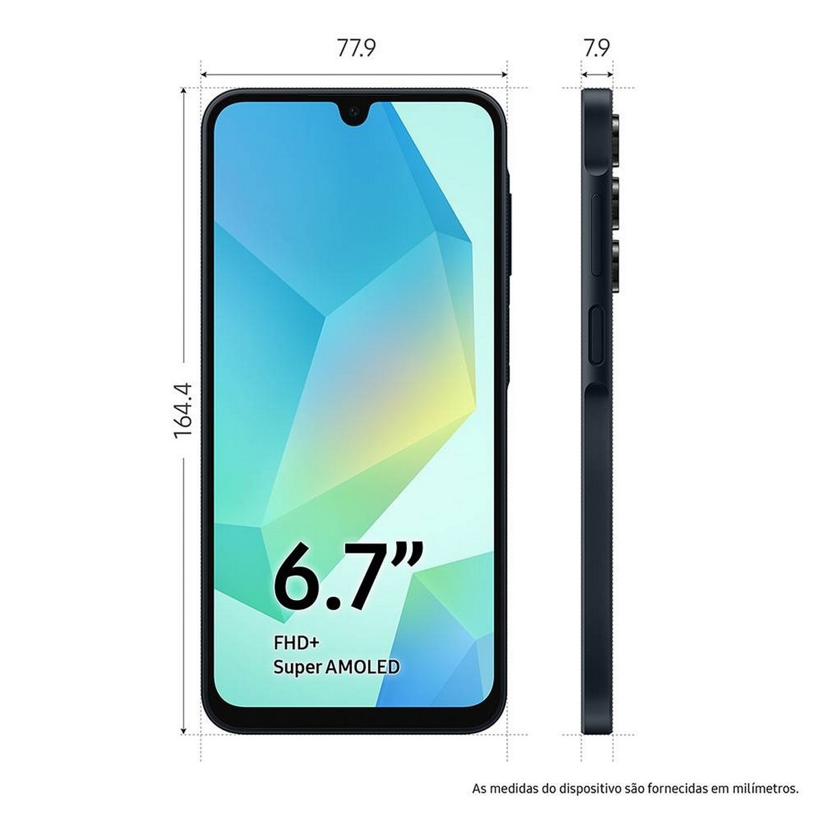 Samsung Galaxy A16 5G 6.7" 8GB/256GB Dual SIM Azul-7