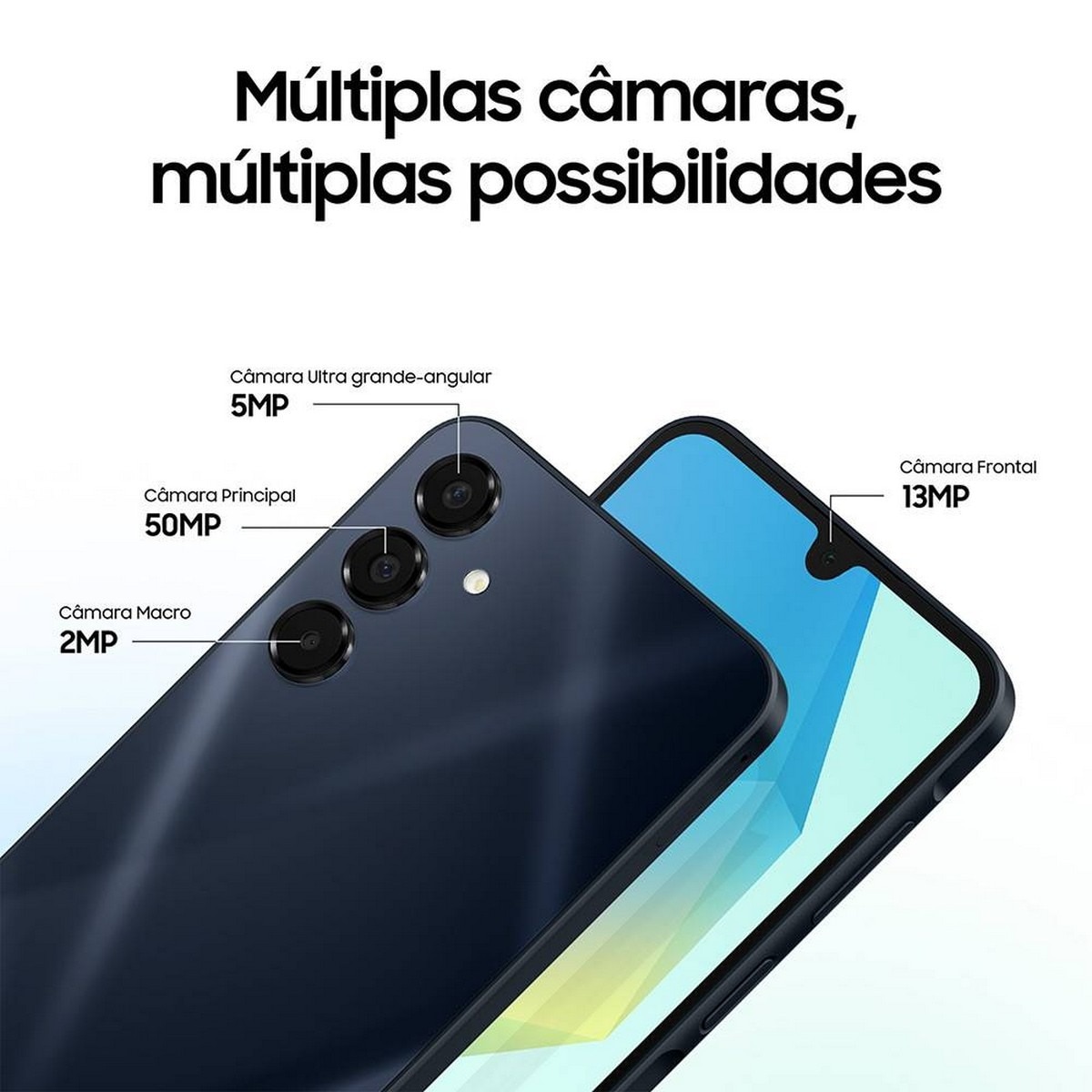 Samsung Galaxy A16 5G 6.7" 8GB/256GB Dual SIM Azul-8