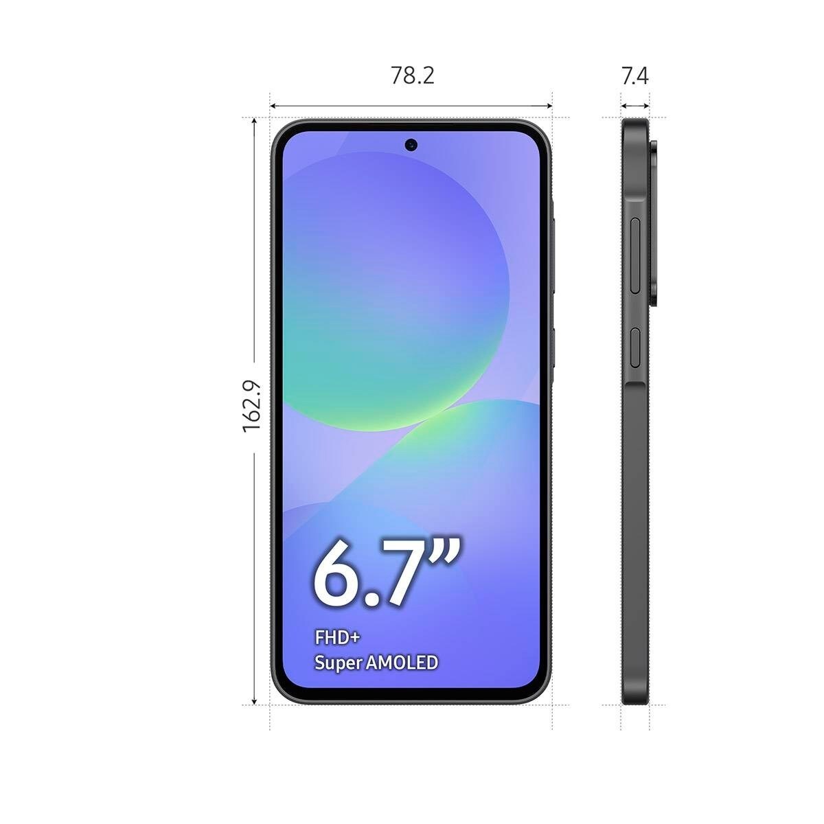 Smartphone Samsung Galaxy A36 5G 256GB + 8GB RAM, 6,7" Dual-SIM Preto-5