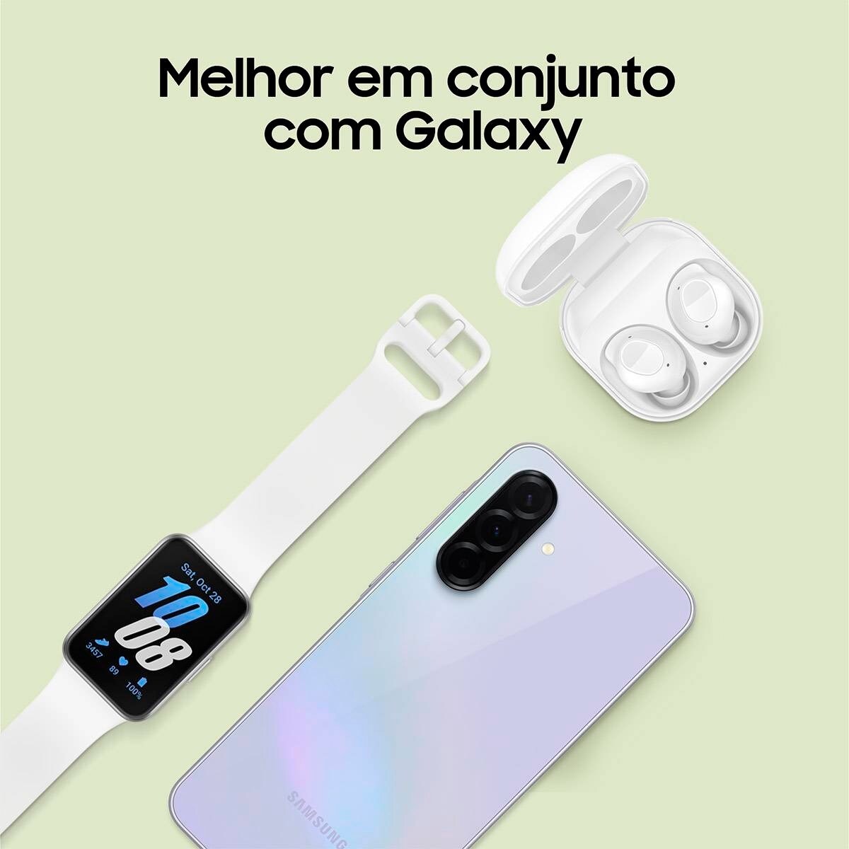 Smartphone Samsung Galaxy A36 5G 256GB + 8GB RAM, 6,7" Dual-SIM Preto-6