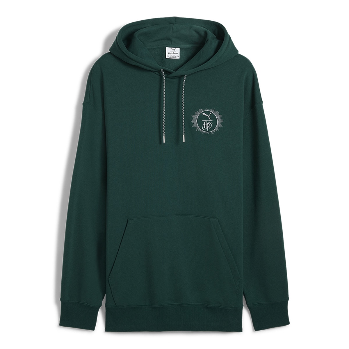 Sweatshirt de Homem Harry Potter Relaxed Graphic Hoodie TR Verde-6