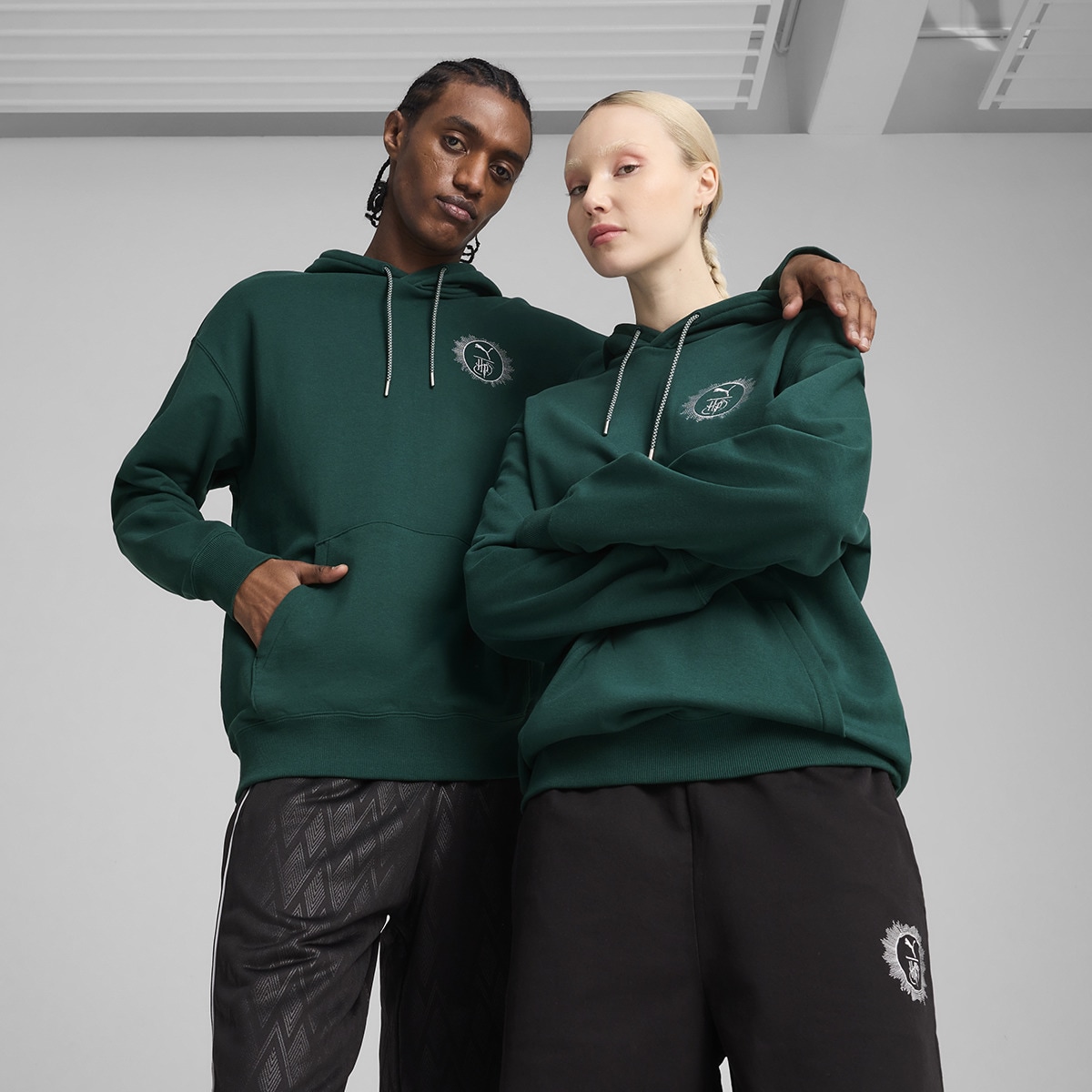 Sweatshirt de Homem Harry Potter Relaxed Graphic Hoodie TR Verde-1