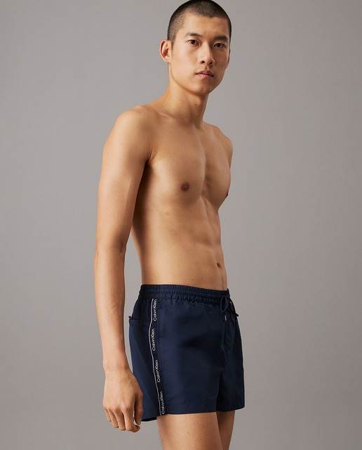 Imagem 0 de Calções de Banho com Logótipo Lateral