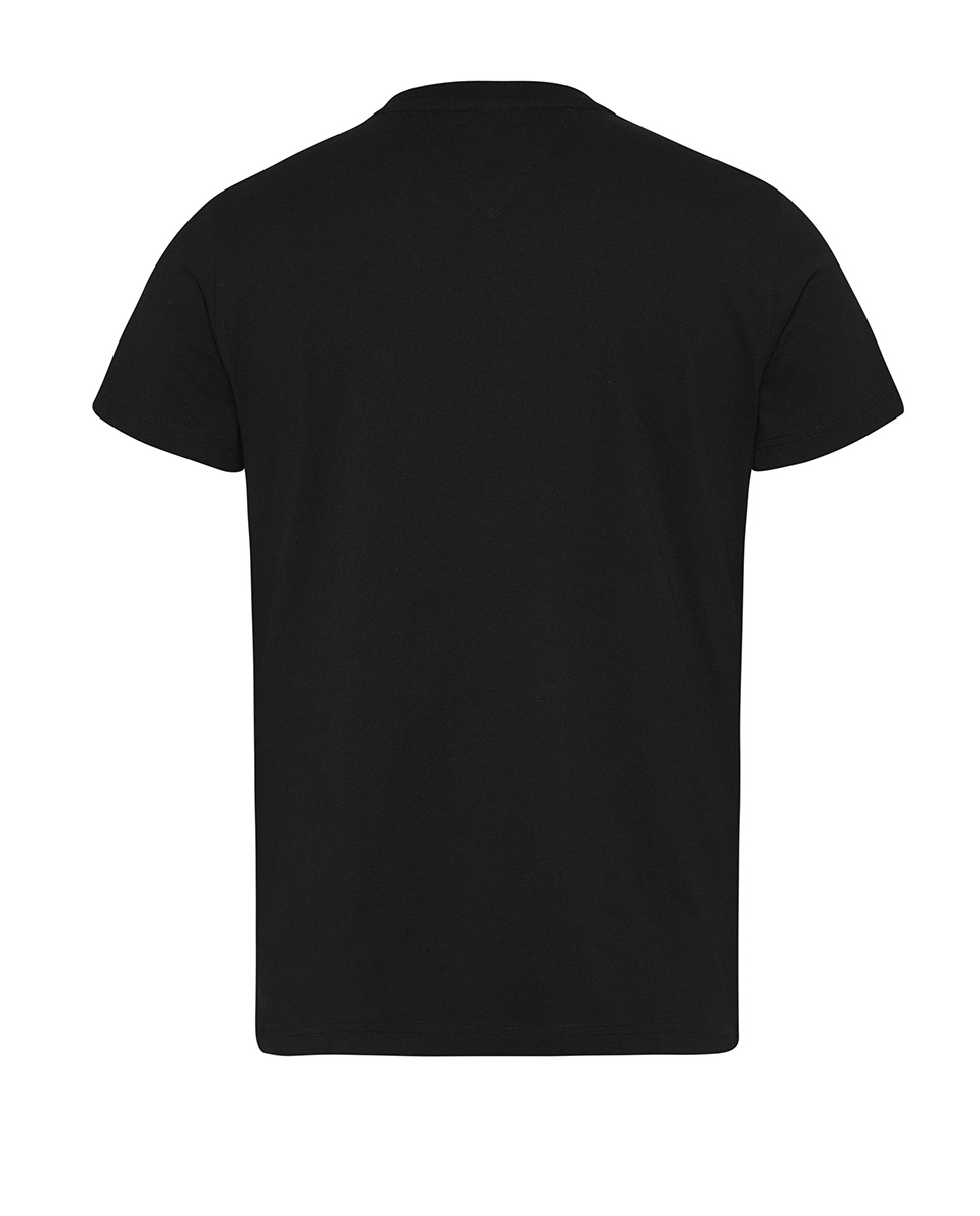 T-shirt de Manga Curta Extra Slim Fit Preto-9