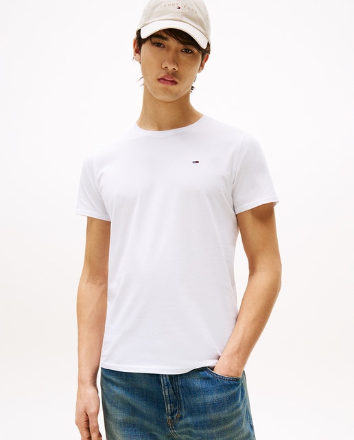 Imagem 0 de T-shirt de Manga Curta Extra Slim Fit