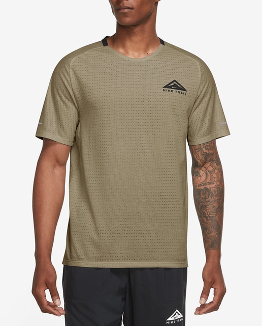 Camiseta de hombre Trail Solar Chase Nike