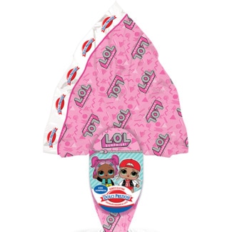 Dolci Preziosi Ovo de Chocolate Leite Lol embalagem 150 g