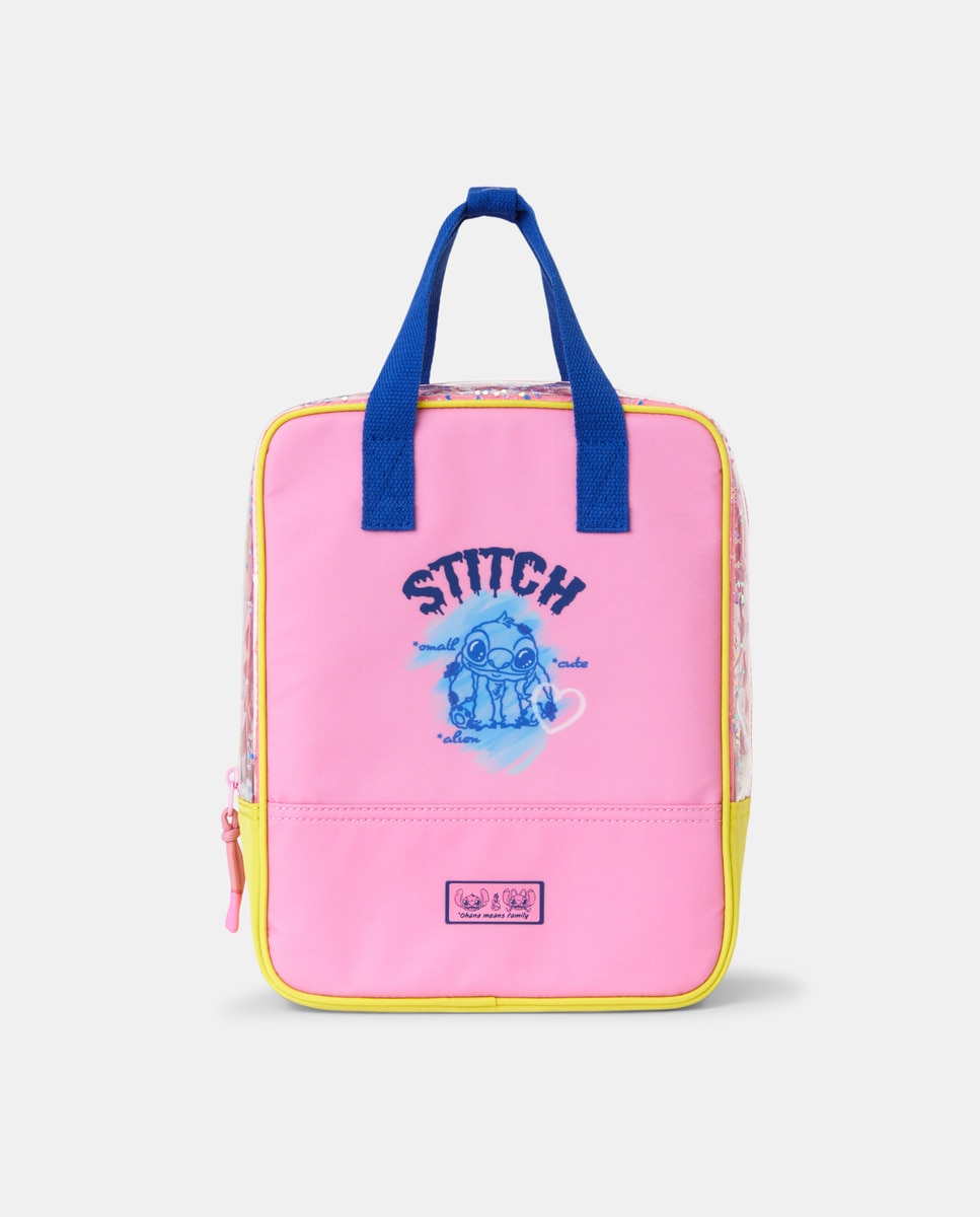 Mochila com Fantasia Stitch Multicolor-1