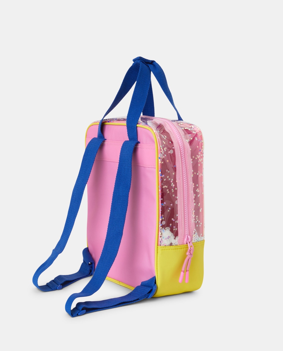 Mochila com Fantasia Stitch Multicolor-2