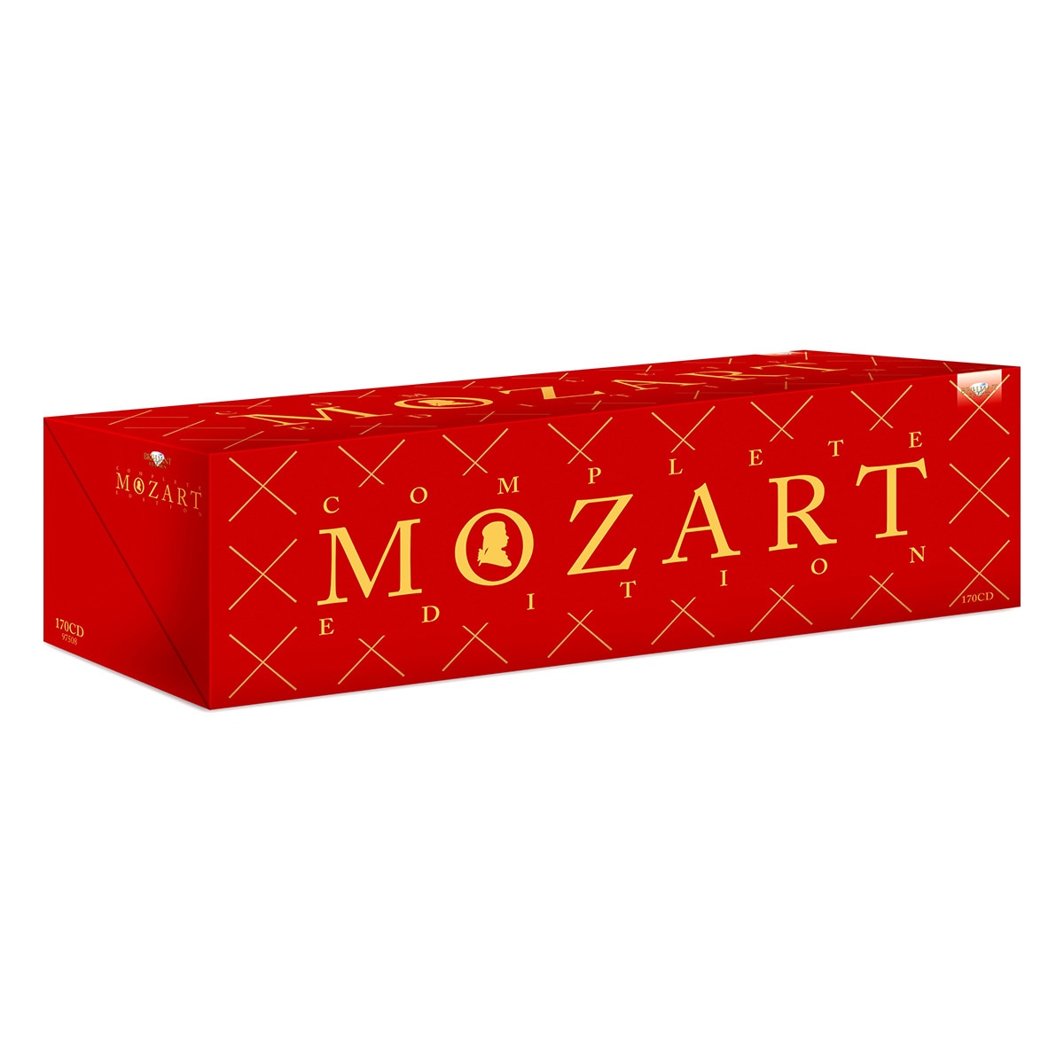 【ブリリアント•レーベル】モーツァルト作品全集 CD 170枚組 ブリリアント•レーベル】モーツァルト作品全集 CD 170枚組