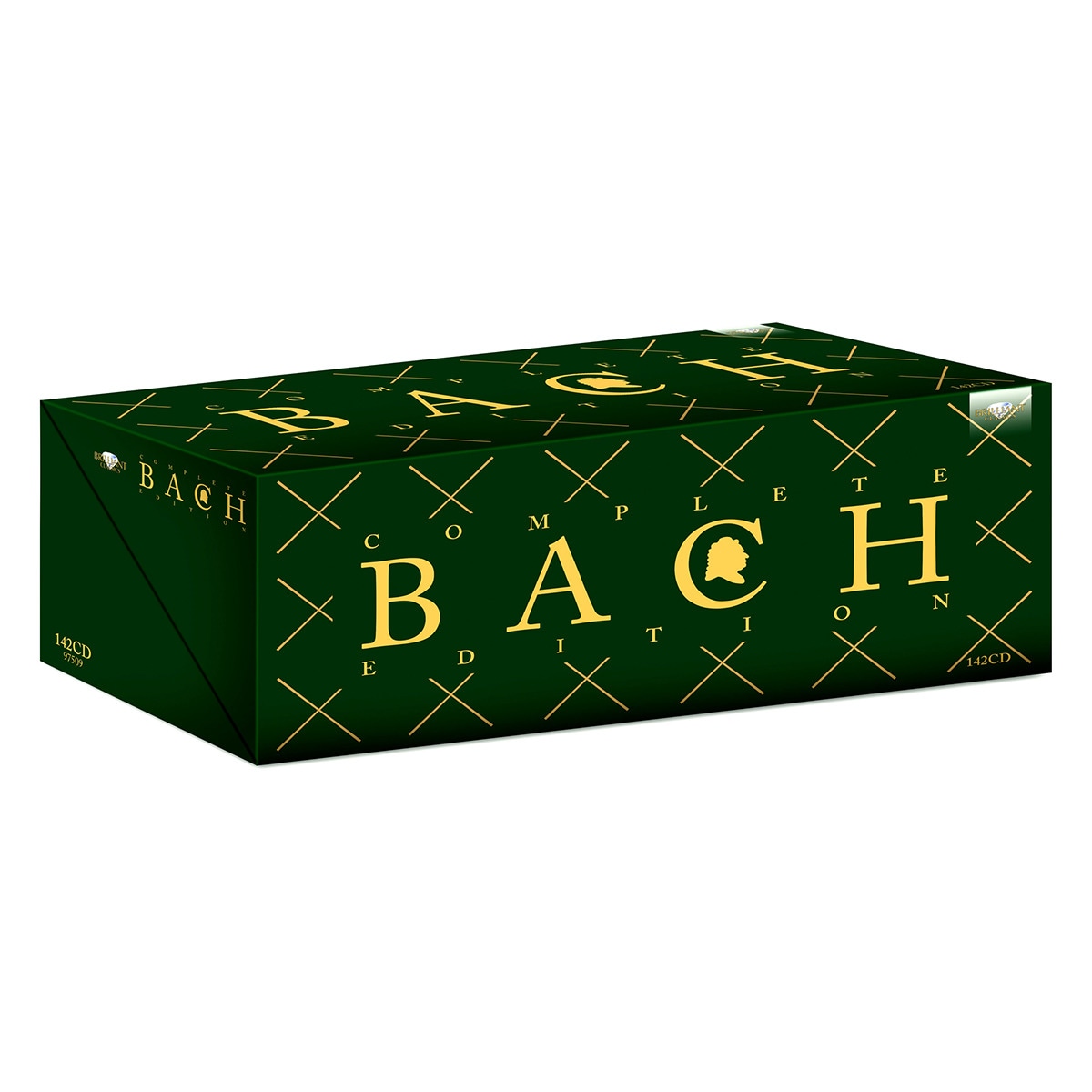 Bach Complete Edition (142 CD) · BRILLIANT · El Corte Inglés