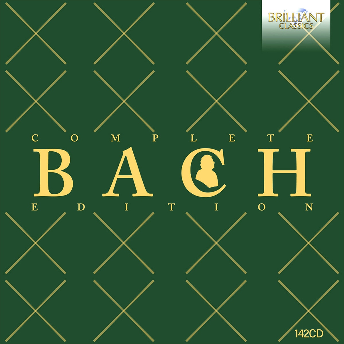 クラシック J.S. BACH Complete Edition 142CD Bach Complete Edition (142 CD) · BRILLIANT · El Corte Inglés