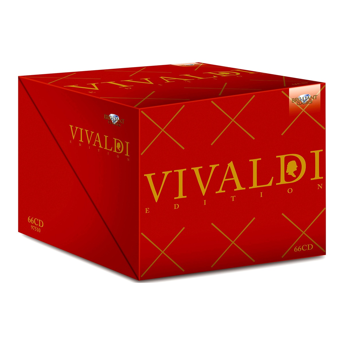 Vivaldi Edition (66 CD) · BRILLIANT · El Corte Inglés