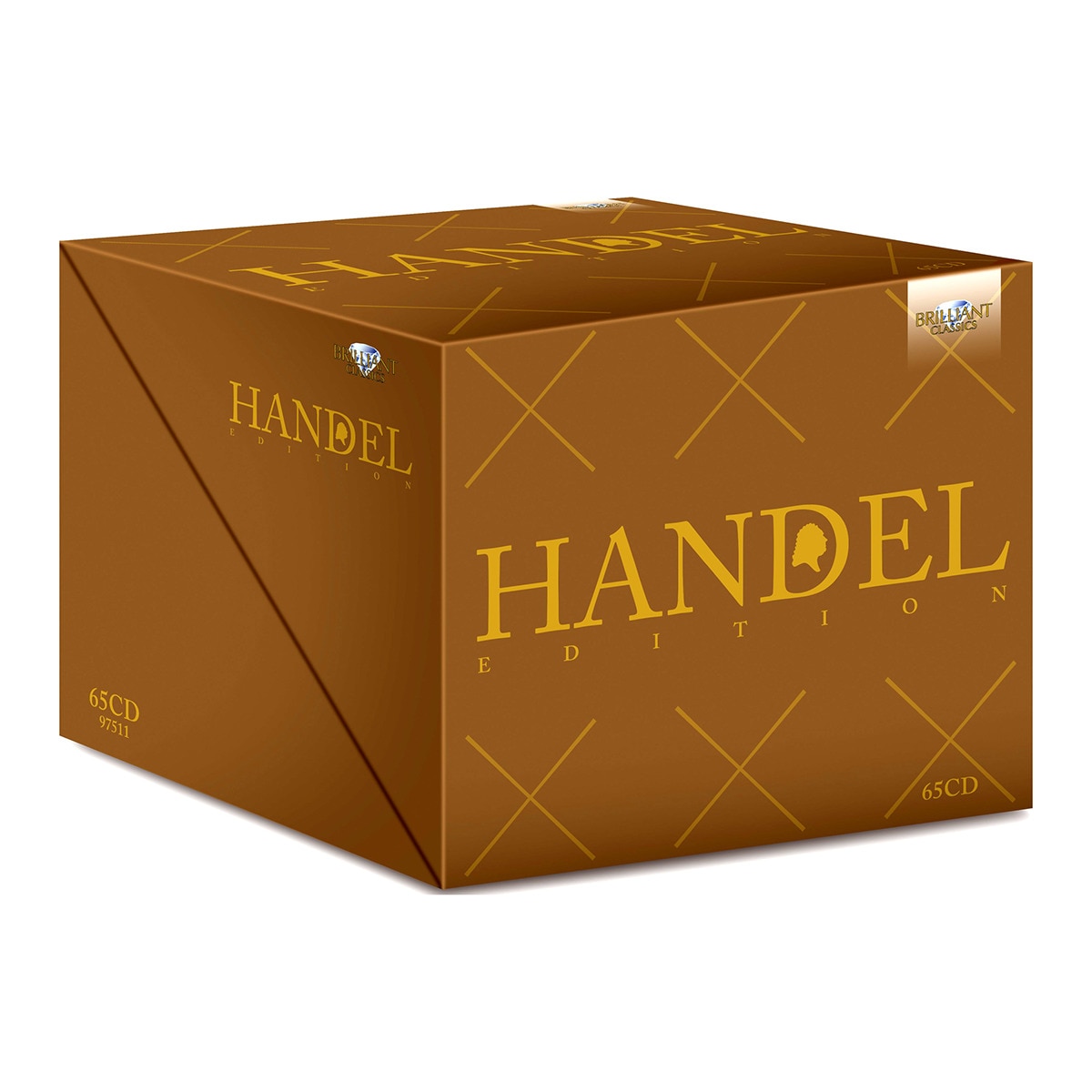 Handel Edition (65 CD) · BRILLIANT · El Corte Inglés