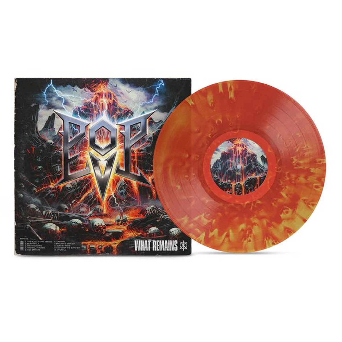 Imagen 0 de What Remains (Edición Color) (LP-Vinilo)