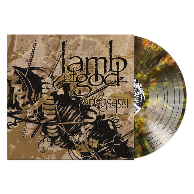 Imagen 0 de New American Gospel (Edición Color) (LP-Vinilo)