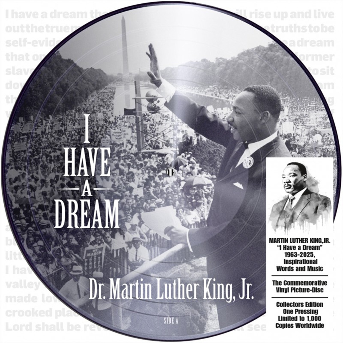 Imagen 0 de I Had A Dream Picture Disc (LP-Vinilo)