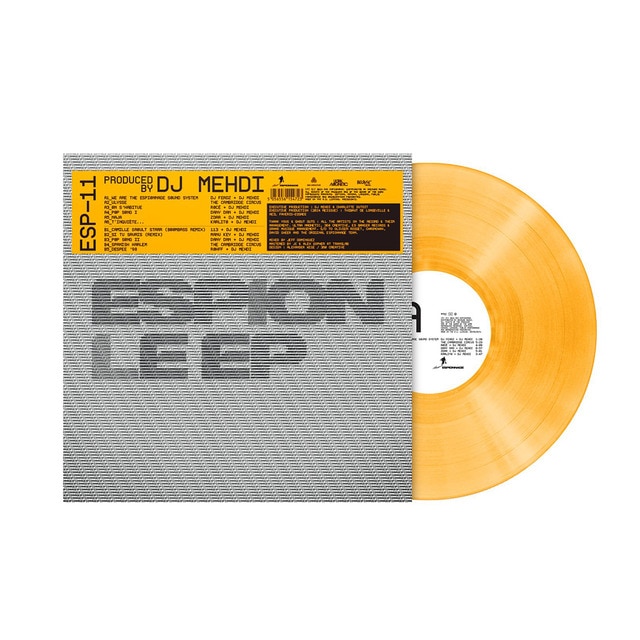 Imagen 0 de Espion EP (2025)  (Edición Color) (LP-Vinilo)