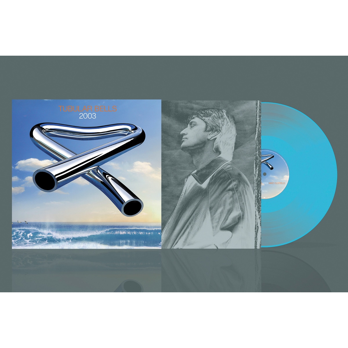 Tubular Bells 2003 (Edición Color) (LP-Vinilo) Azul-1