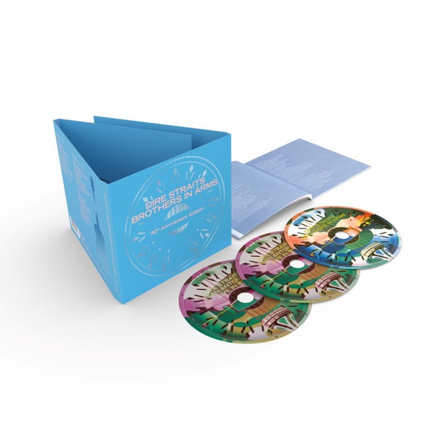 Imagen 0 de Brothers In Arms 40 Aniversario (3 CD)