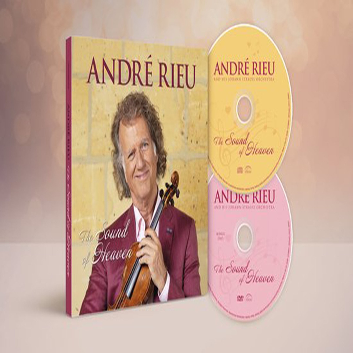 Imagen 1 de Sound of Heaven (CD+DVD)