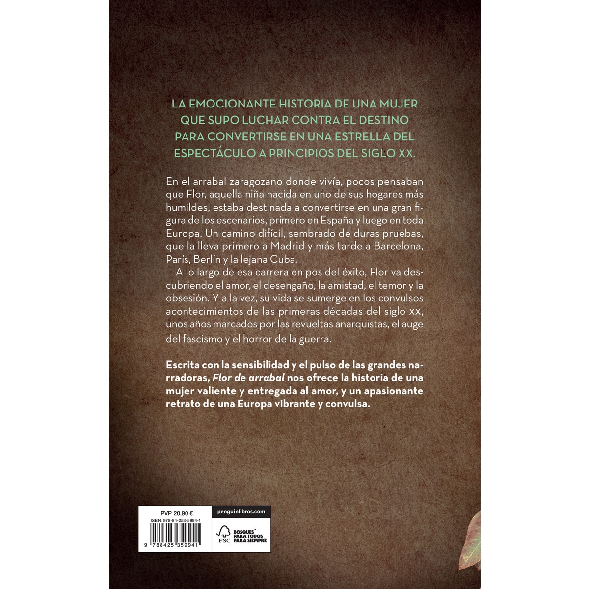 Flor de arrabal(Tapa blanda) 2