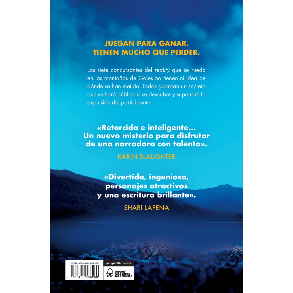 Un juego de mentiras (Capa mole) 2