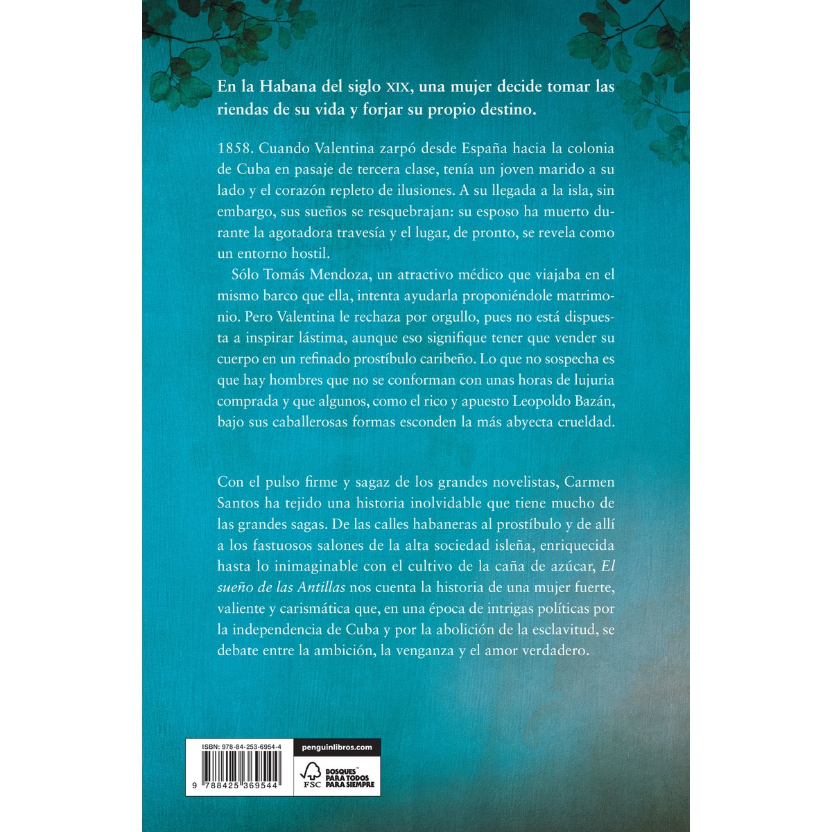 El sueño de las Antillas (Capa mole) 2