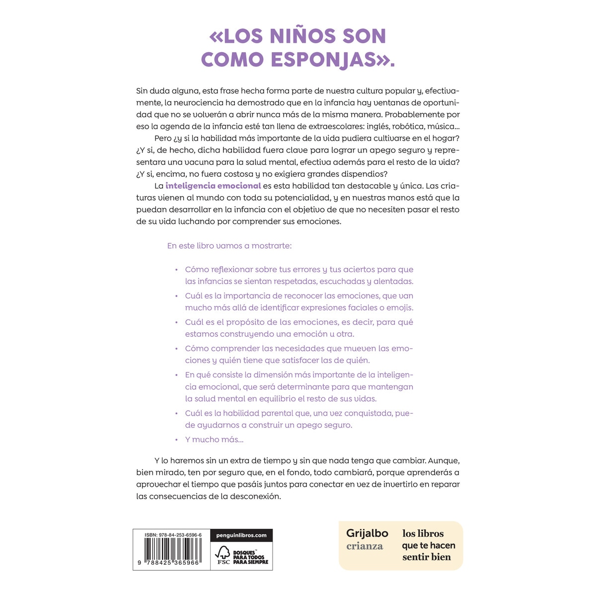 Emociones infantiles. Guía de cuidados (Capa mole) 2