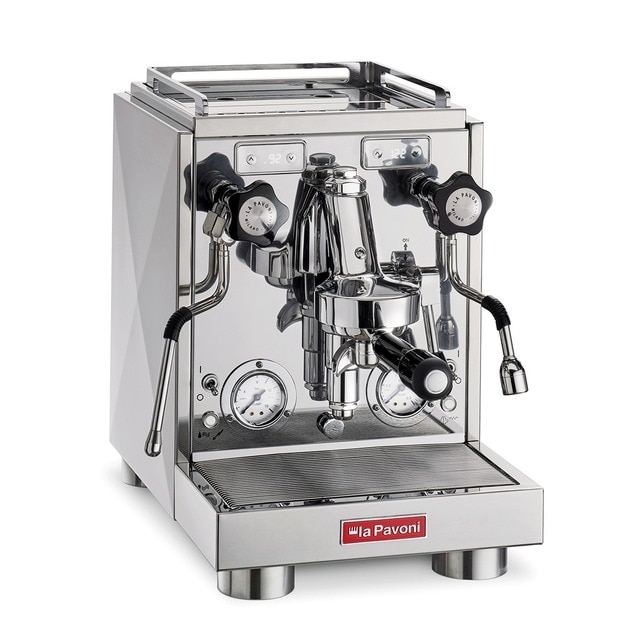 Imagem 0 de Máquina de Café SemiProfissional La Pavoni Botticelli Evolution LPSBVS03EU de 2380 W e de 20 bar - Aço Inoxidável