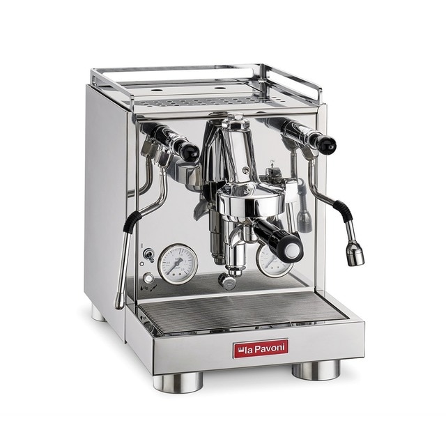 Imagem 0 de Máquina de Café SemiProfissional La Pavoni Cellini Evolution LPSCVS01EU de 1520 W e de 20 bar - Aço Inoxidável
