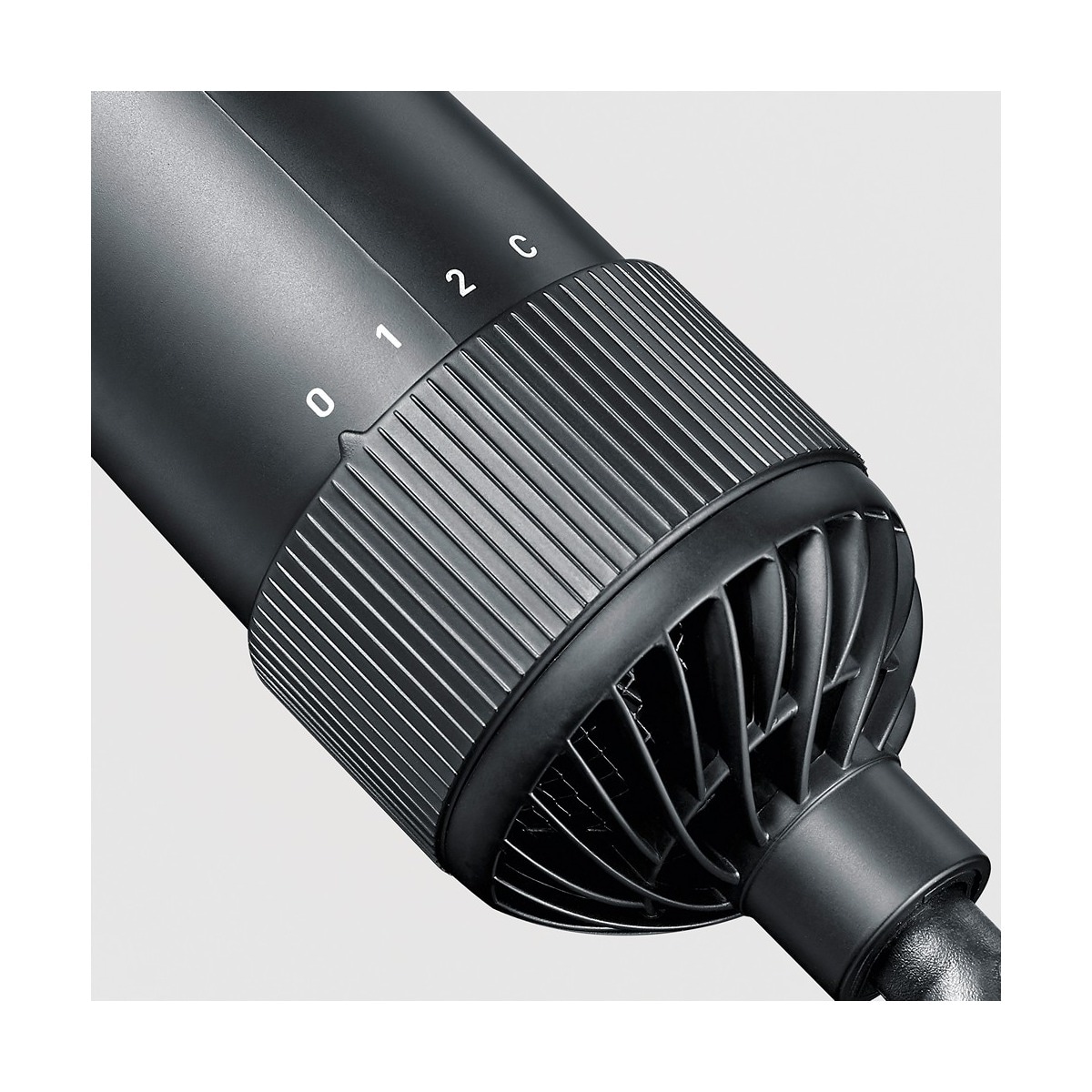 Escova Rotativa Severin WL0241 Modelador de Cabelo de 1000 W - Preto Preto-3