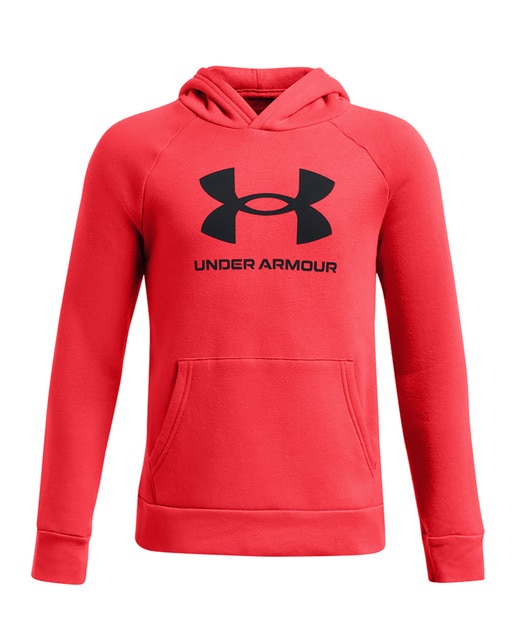 Imagen 0 de Sudadera casual de niños Ua Rival Fleece Bl Hoodie-Red Under Armour