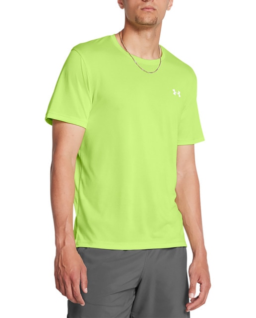 Imagen 0 de Camiseta de running de hombre Ua Launch Shortsleeve-Grn Under Armour